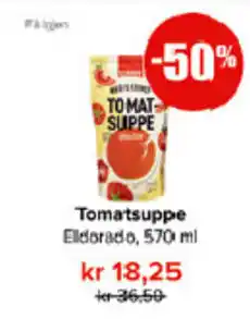 Spar Eldorado Tomatsuppe tilbud