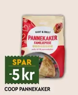 Coop Mega Coop pannekaker tilbud