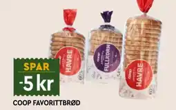 Coop Mega Coop favorittbrød tilbud