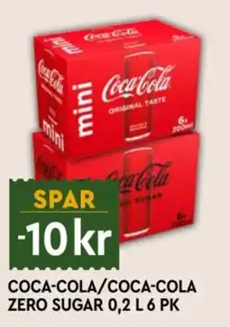 Coop Mega Coca-Cola/Coca-Cola Zero Sugar tilbud