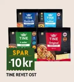 Coop Mega Tine revet ost tilbud