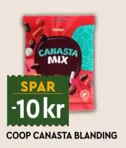 Coop Mega Coop canasta blanding tilbud
