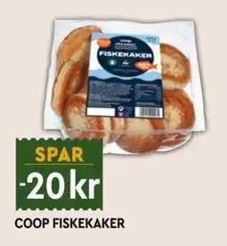 Coop Mega Coop Fiskekaker tilbud