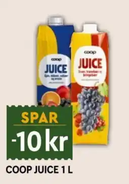 Coop Mega Coop Juice 1 L tilbud