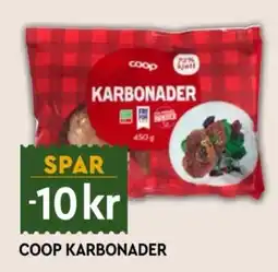 Coop Mega Coop karbonader tilbud