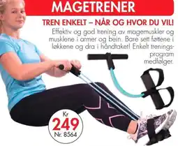 Nyttig Magetrener tilbud
