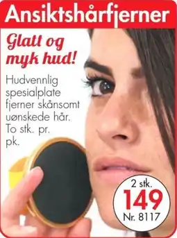 Nyttig Ansktshårjfjerner tilbud