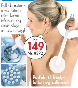 Nyttig Børsten tilbud