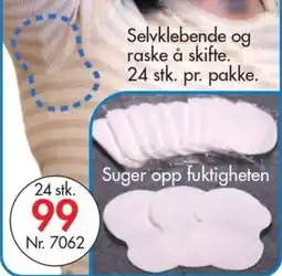 Nyttig Selvklebende og raske å skifte tilbud