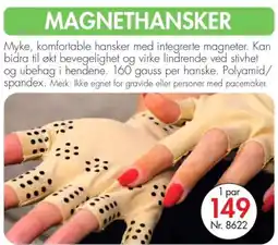 Nyttig Magnethansker tilbud