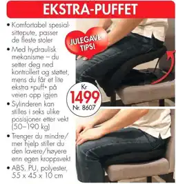 Nyttig Ekstra-puffet tilbud
