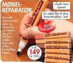 Nyttig Furniture Touch-Up Marker tilbud