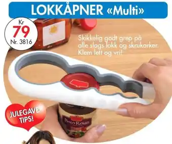 Lokkåpner Multi