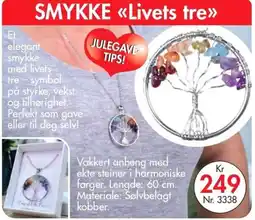 Nyttig Smykke Livets tre tilbud
