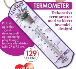 Nyttig Farmer's Pride termometer tilbud