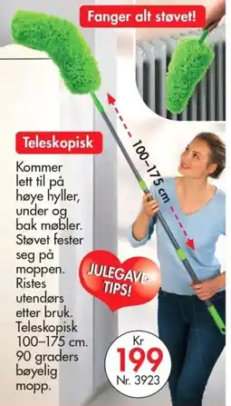 Nyttig Teleskopisk mopp tilbud