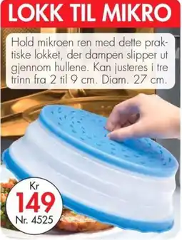 Nyttig Lokk til mikro tilbud
