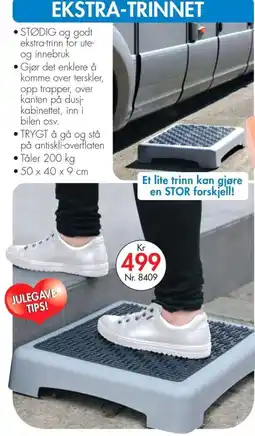 Nyttig Ekstra-trinnet tilbud