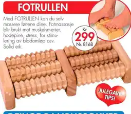 Nyttig Fotrullen tilbud