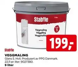 jem & fix VEGGMALING tilbud