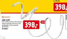 jem & fix LED-LIST tilbud