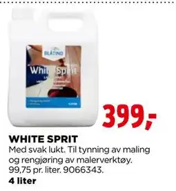 jem & fix WHITE SPRIT tilbud