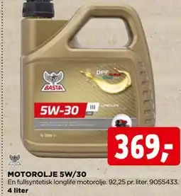 jem & fix MOTOROLJE 5W/30 tilbud