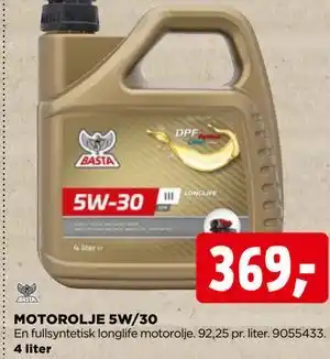 MOTOROLJE 5W/30