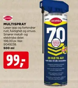 jem & fix MULTISPRAY tilbud