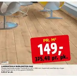 jem & fix LAMINATGULV BURLINGTON OAK tilbud