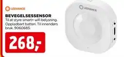 jem & fix BEVEGELSESSENSOR tilbud