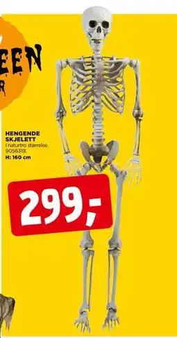 jem & fix HENGENDE SKJELETT tilbud