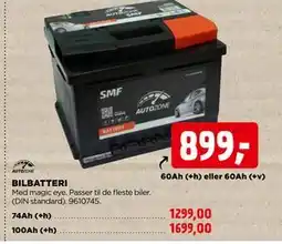 jem & fix BILBATTERI tilbud
