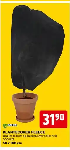 jem & fix PLANTECOVER FLEECE tilbud