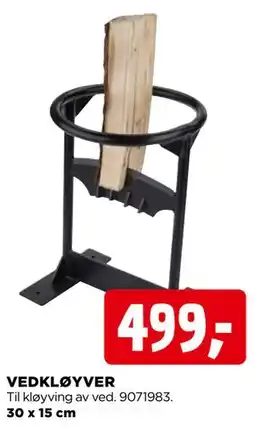 jem & fix VEDKLØYVER tilbud