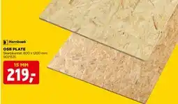 jem & fix OSB PLATE tilbud