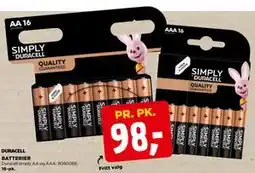 jem & fix BATTERIER tilbud