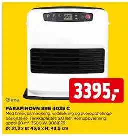 jem & fix PARAFINOVN SRE 4035 C tilbud