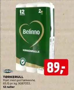 jem & fix TØRKERULL tilbud
