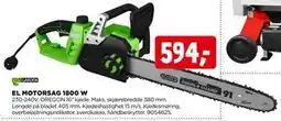 jem & fix EL MOTORSAG 1800 W tilbud