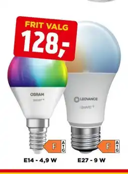 jem & fix OSRAM SMART+ LEDVANCE SMART+ tilbud