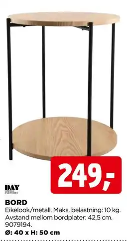 jem & fix BORD tilbud