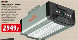 jem & fix Boxer garasjeportåpner boxer 4000 premium tilbud