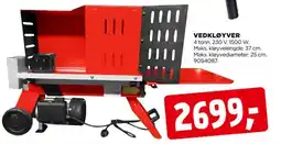 jem & fix Vedkløyver tilbud