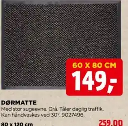 jem & fix Dørmatte tilbud