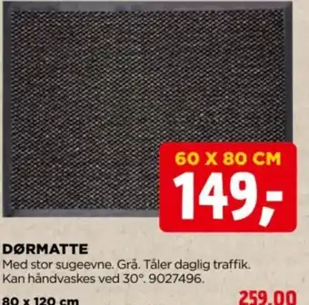 Dørmatte