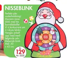 Nyttig Nisseblink tilbud