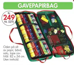 Nyttig Gavepapirbag tilbud