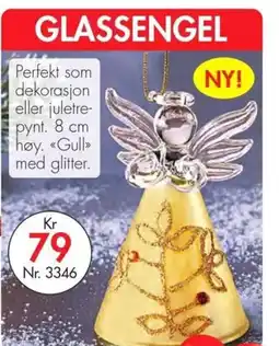 Nyttig Glassengel tilbud
