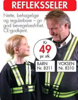 Nyttig REFLEKSSELER tilbud